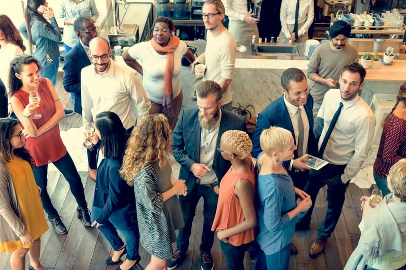 Networking event